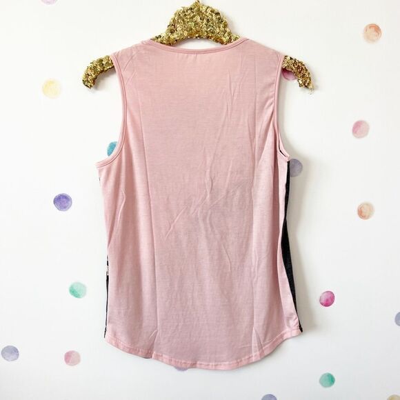 Pink Leopard Boutique Tank - Picture 4 of 4